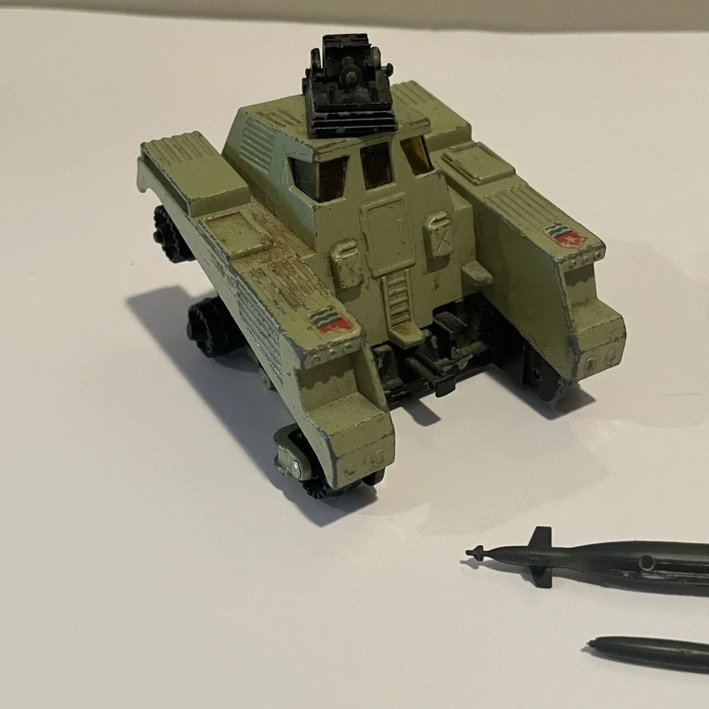 1977 Matchbox Battle‎ Kings Lot Of 3 Vehicles  England Parts/Repair